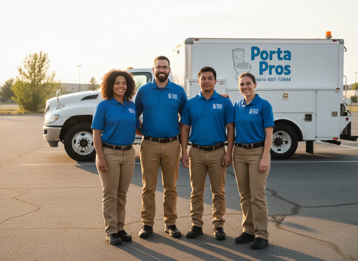 Porta Potty Rental company in Gardena, CA