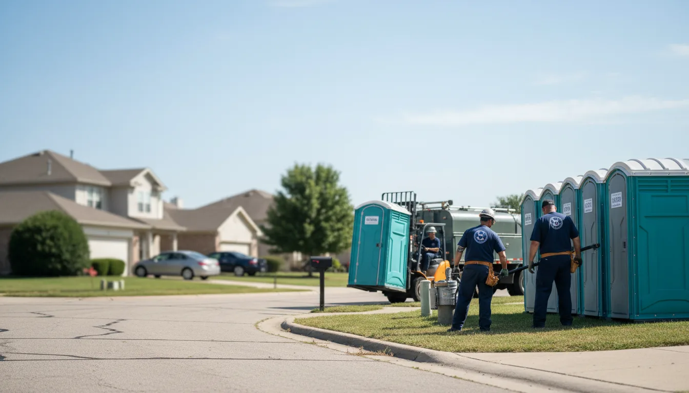 Porta Potty Rental in Gardena, CA near me